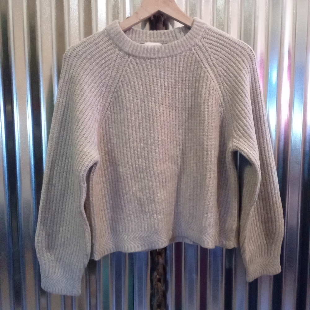 Cozy Gray Women's Sweater